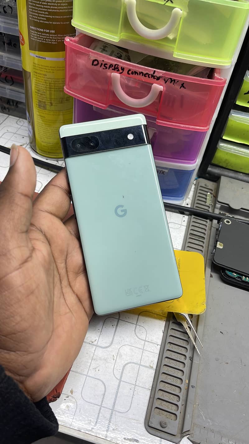 Google pixel 6a 0