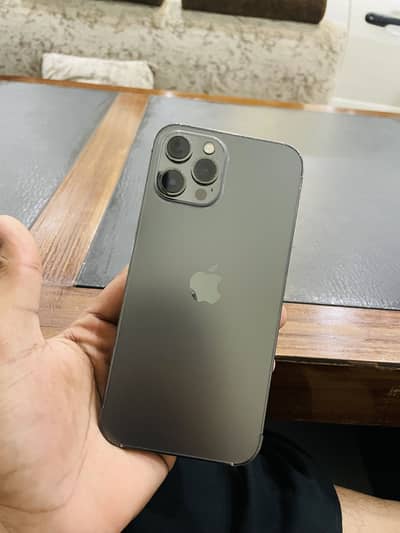 iphone 12pro max  256gb  dual sim pta approved official