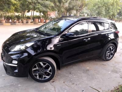Sportage AWD 2020 full original paint guaranteed