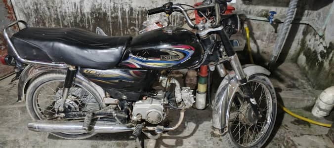 united bike 2019 model