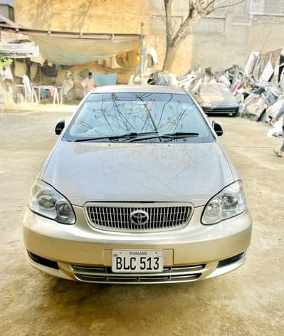 Toyota Altis 1.8 2006 Model Manu transmission, gold colour urgent sale