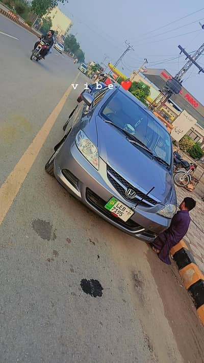 Honda city 2007