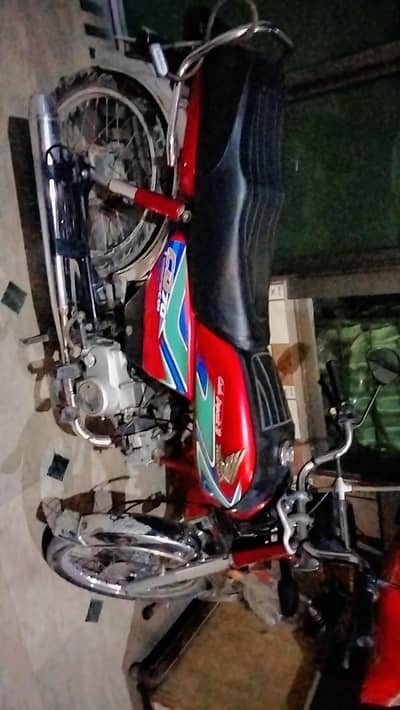 honda cd 70 4 stroke for sale in Township lahore