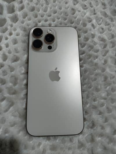 Iphone 16 pro max urgent sell