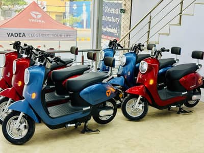 Cash & Instalment | Electric Scooty Skuty Skoty Bike Yadea Evee Metro