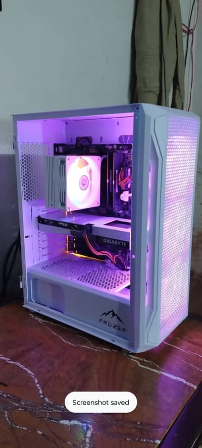 Gaming PC i7 6th Gen With Gigabyte rx6600 8GB