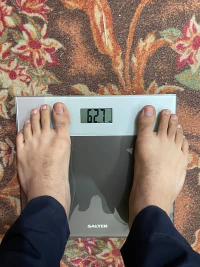 Salter UK Digital Electric GlassvWeight Machine