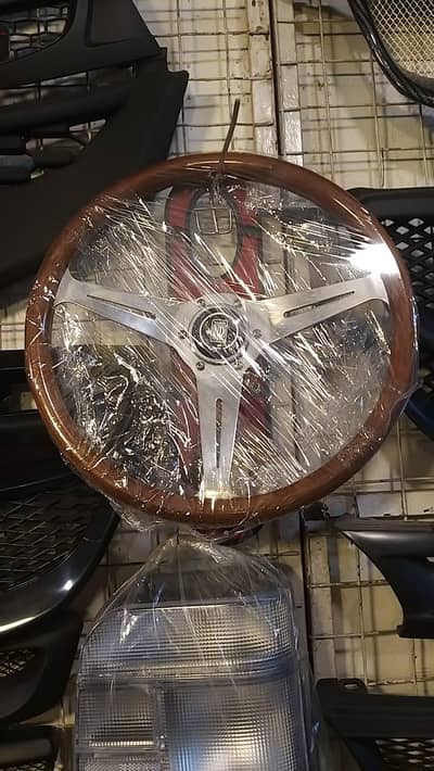 Nardi steering wheel orignal | wooden steering | 360mm