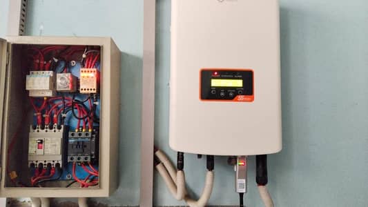 solar system installation