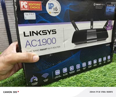 Linksys EA6900 AC1900 Smart WiFi Dual Band Wireless Router UK
