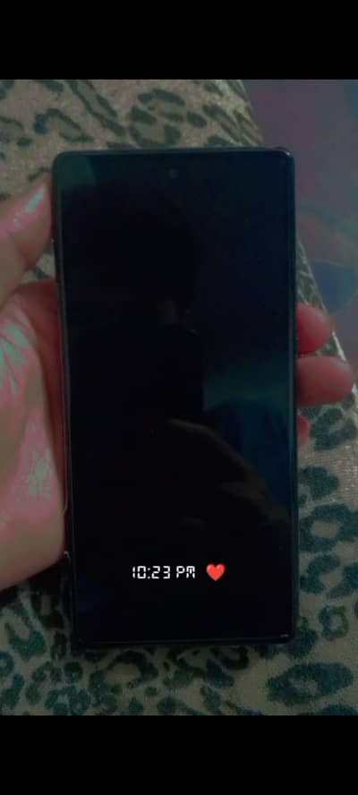 Google pixel 6 8 ram 128 GB memry