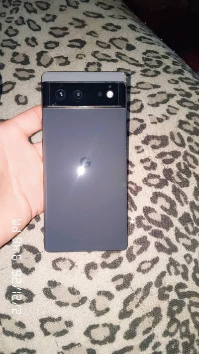 Google pixel 6 8 ram 128 GB memry