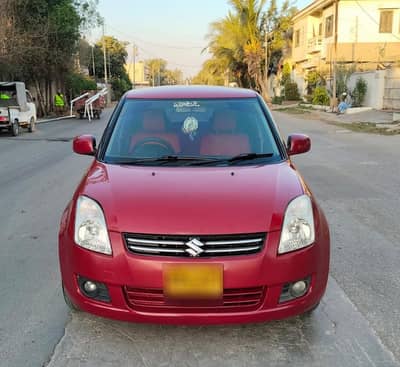 Swift Automatic 2014 1st Owner 100% Original Location Defence khi