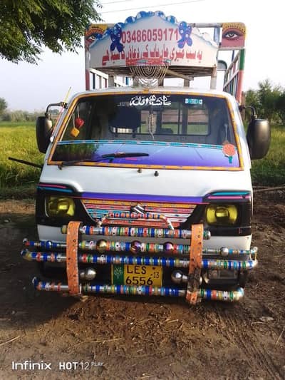 pickup loader bohat achi condition hai only serious costumer contact m
