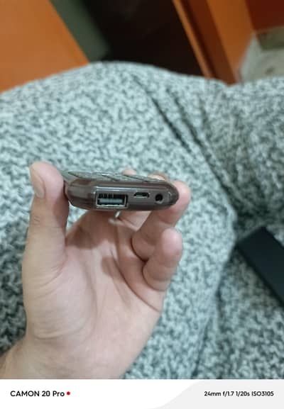 E tachi E6 triple sim power bank 3800 mah battery memory card