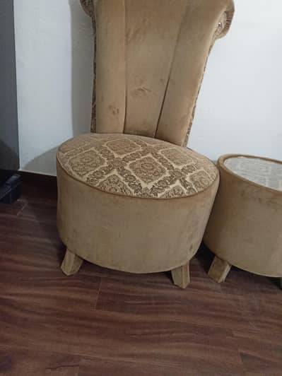 pure wooden and simple chairs