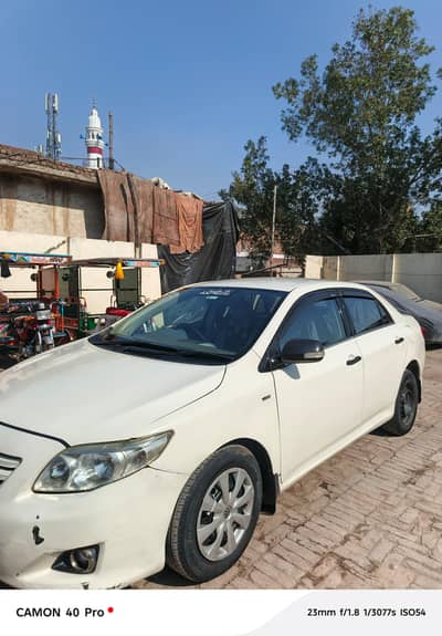 Corolla xli converted to gli