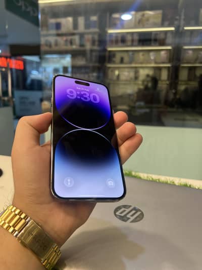 14 pro max official pta approved 10/10 100 health water pack