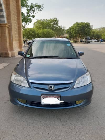 Honda Civic VTi Oriel Prosmatec 2004