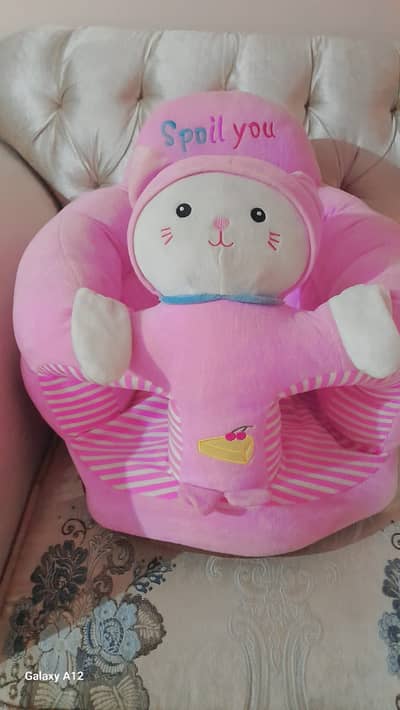 Baby sofa seat. . . . used. . . .