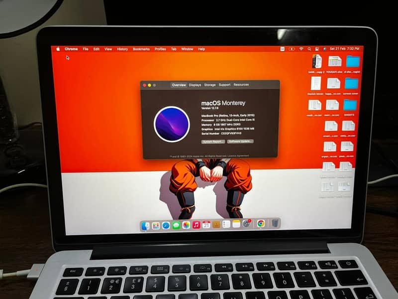MacBook pro 2016 3