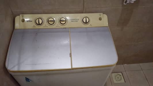 kenwood washing machine