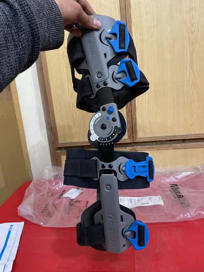 Ossur Rebound Post Operating Telescopic adjustable Knee Brace Support