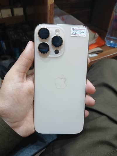 16 pro max LL/A 512GB with complete box 