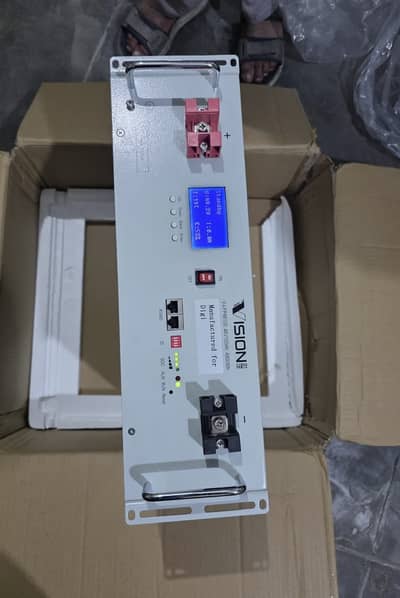 Lithium battery vision