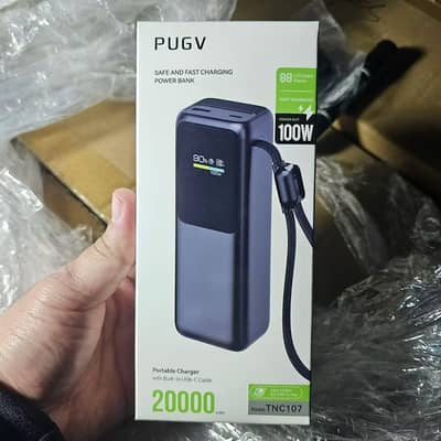 Pugv  20000mah 100watt Flight approved world num 1 brand