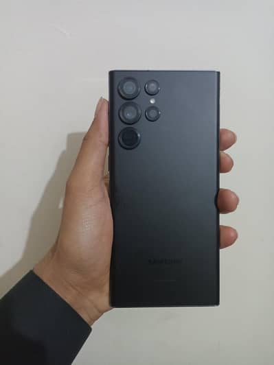 Samsung S22 Ultra (Official PTA Approved - 12/512 GB)