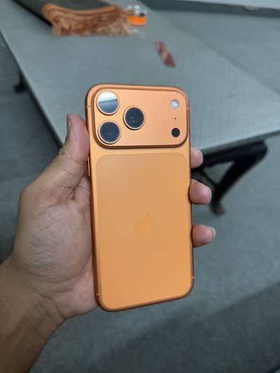 I phone 17 pro max jv