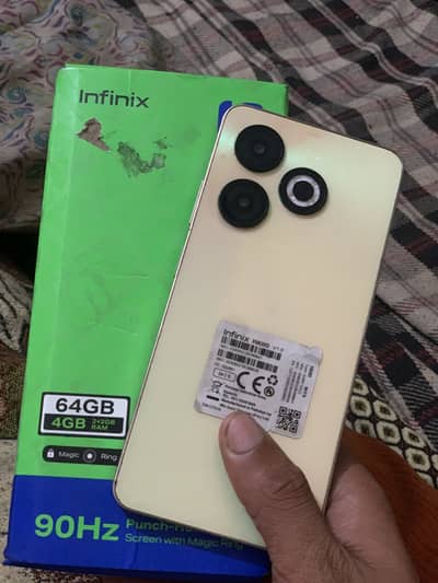 infinix smart 8 2+2GB 64GB with box