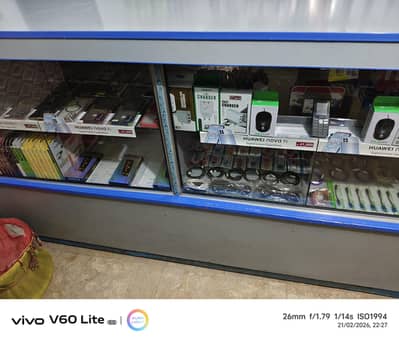 Shop Counter In Lush Condition