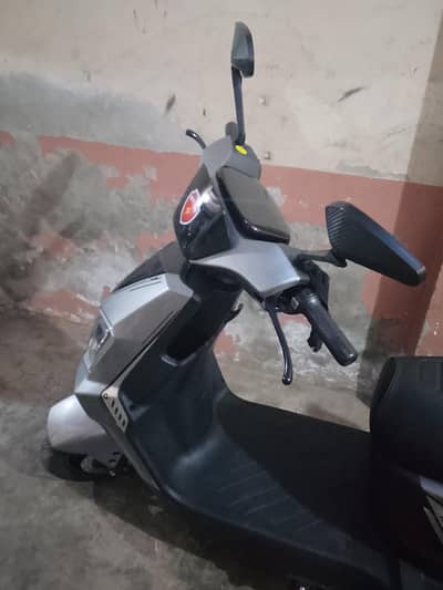 metro thril pro new alaye wheel  disk brack