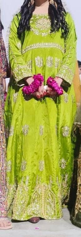 I time used by mehndi bride