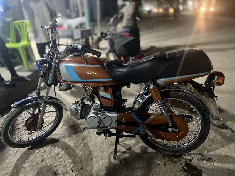 Bionic 2018 70cc 1