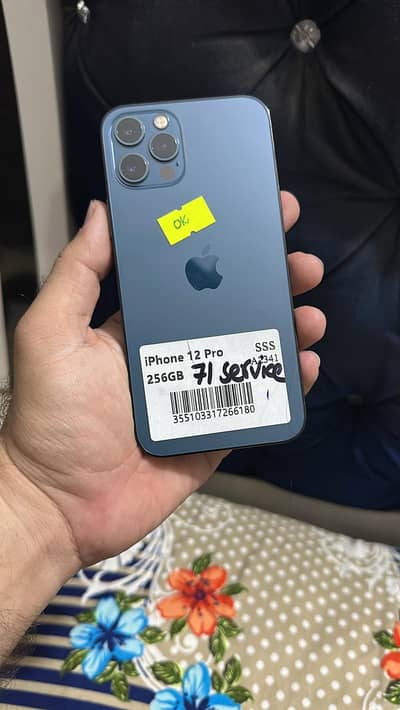 iPhone 12 pro 256gb dual+Esim single sim approved.