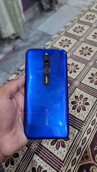 redme 8 4gb 64gb only mobile good condition