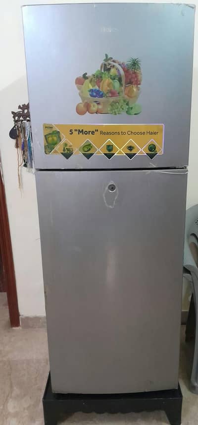 Haier New fridge good condition