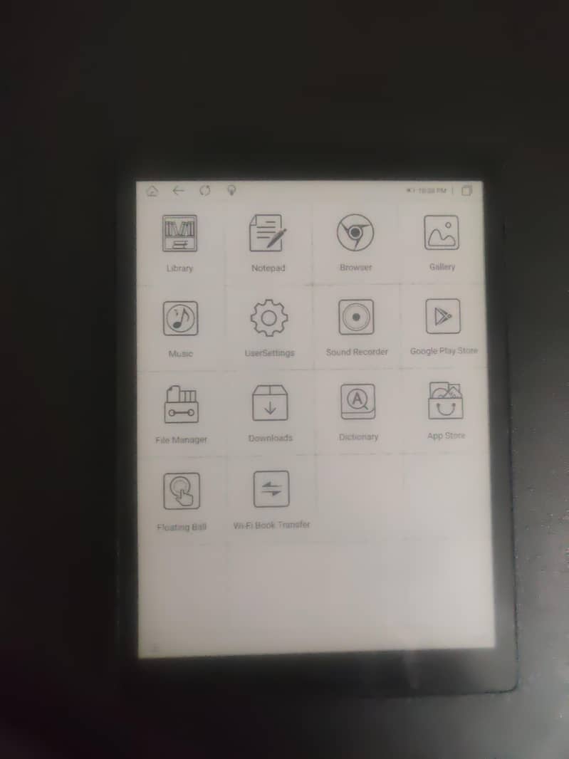 Kindle E Reader Like book P10 Android Tablet 2