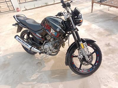 ybr 125 g