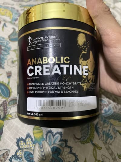 Kevin leverone anabolic creatine