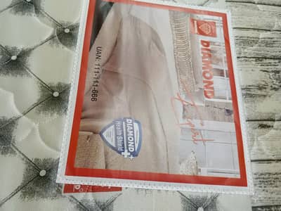 Diamond spring mattress for sale single bed
