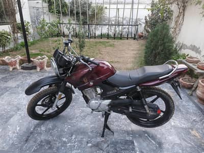 *Yamaha YBR 125G – Excellent Condition*