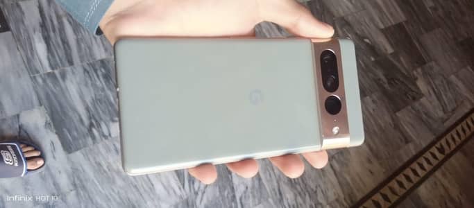 Google pixel 7pro mobile penal change