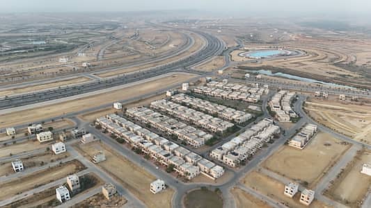 125sq yd Category Plots at Precicnt-27 Close to Jinnah Avenue, London Bridge and all Amenities FOR SALE