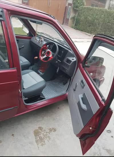 mehran vxr  all restored