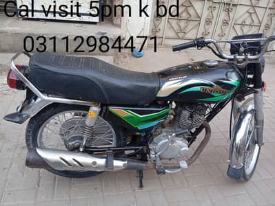 unique 125 2016 in lalukhet add detail parhe 03112984471