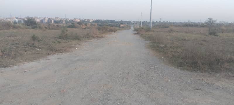 SERVICE ROAD CORNER PLOT 8